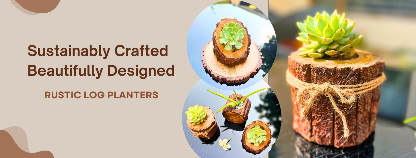 Sustainably Crafted, Beautifully Designed