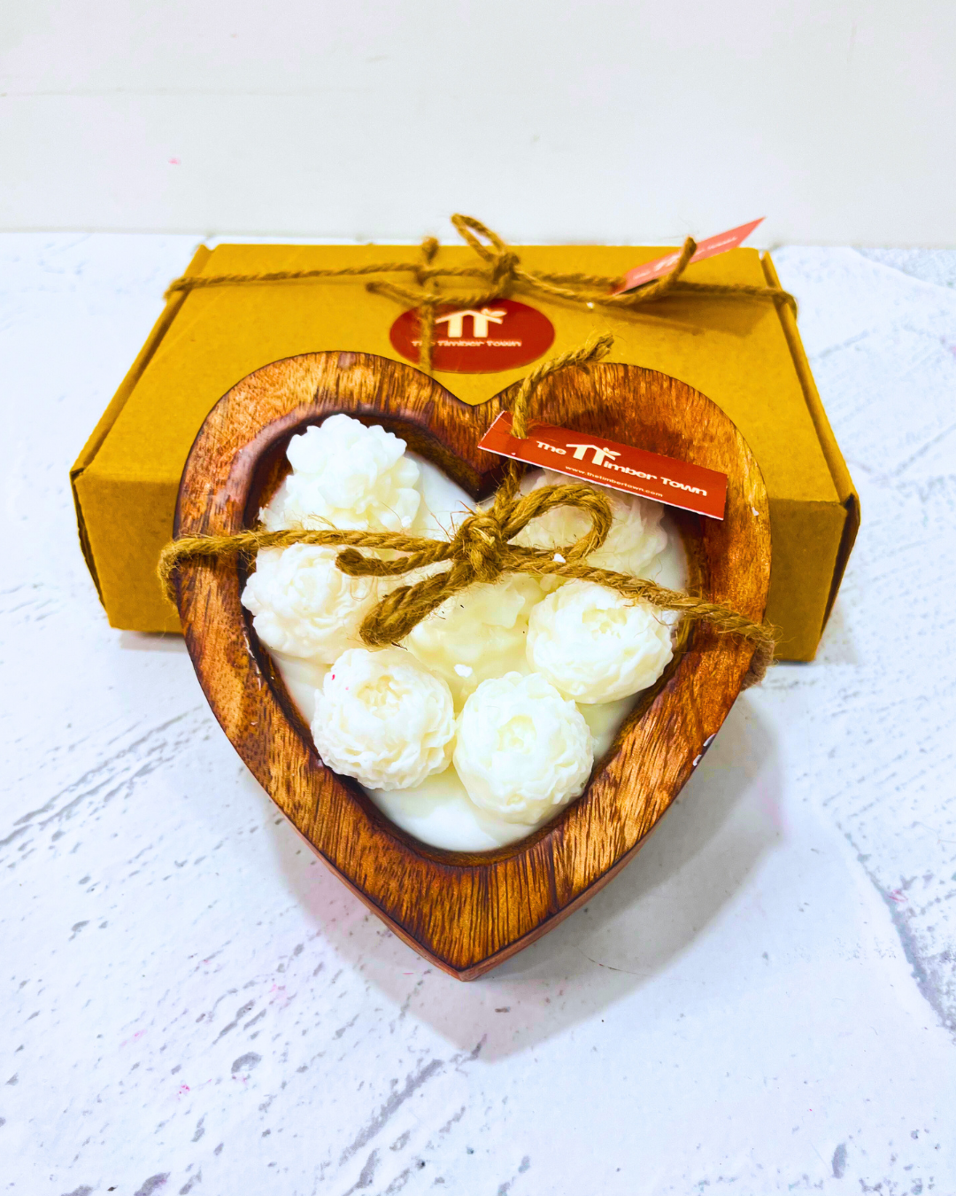 Blossom White Heart - Image 4