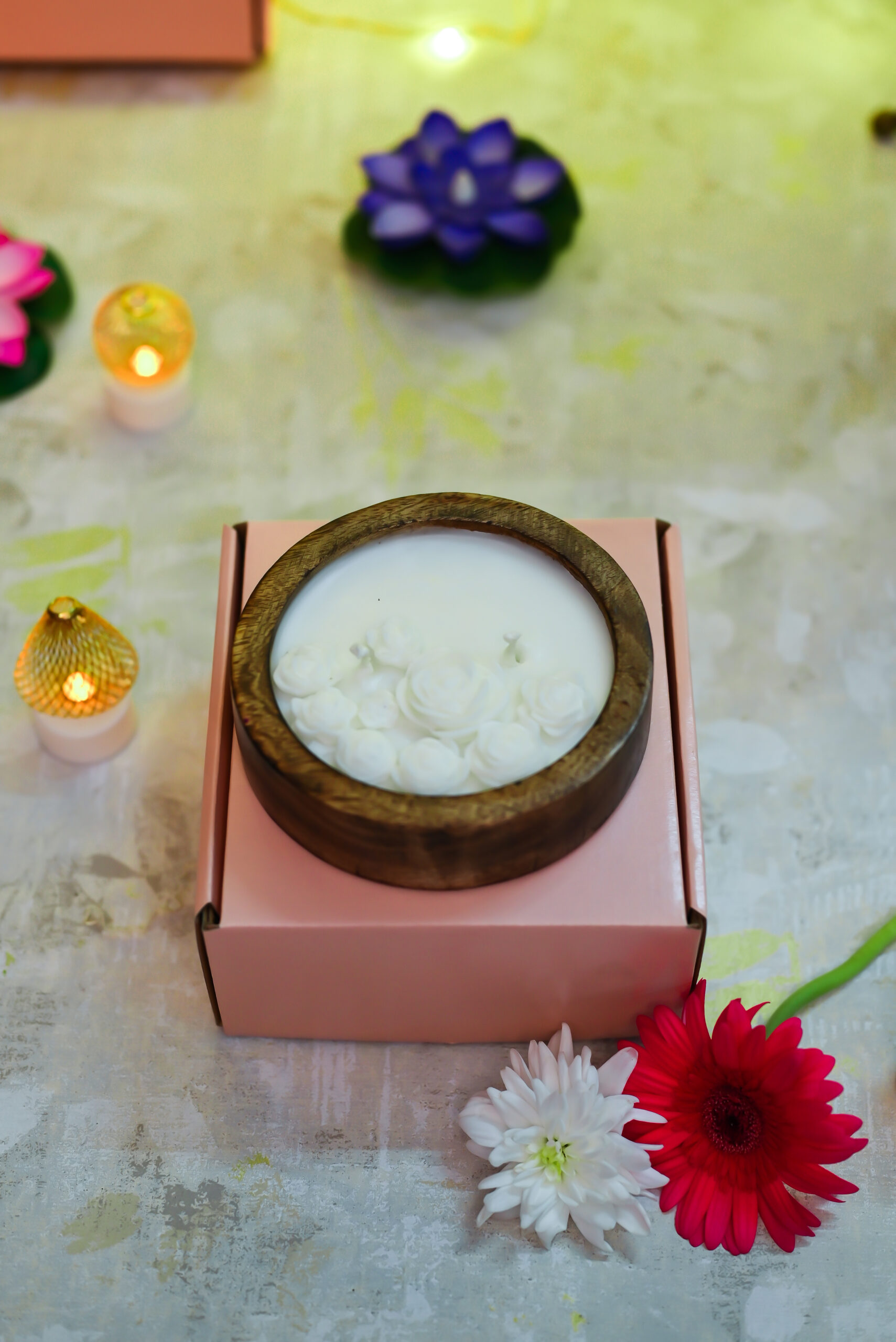 The Wood & Wick Hamper