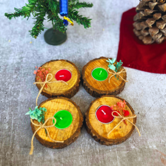 The Timber Town Festive Flora Set