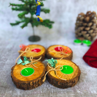 The Timber Town Festive Flora Set